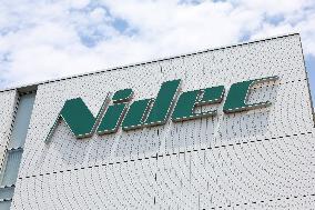 Nidec Sign and Logo